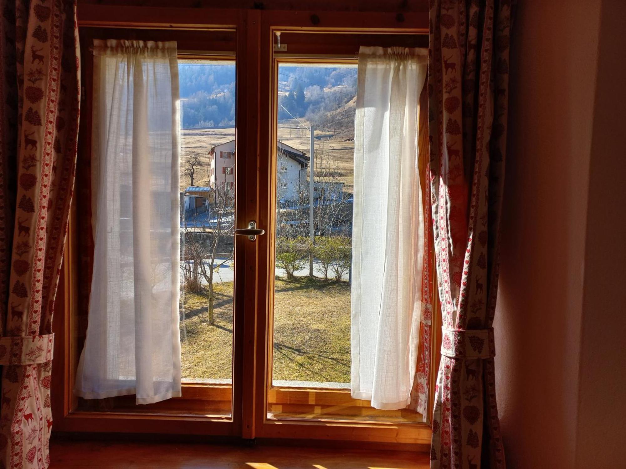 Casa Vacanza Ponte Aino Poschiavo Exteriér fotografie