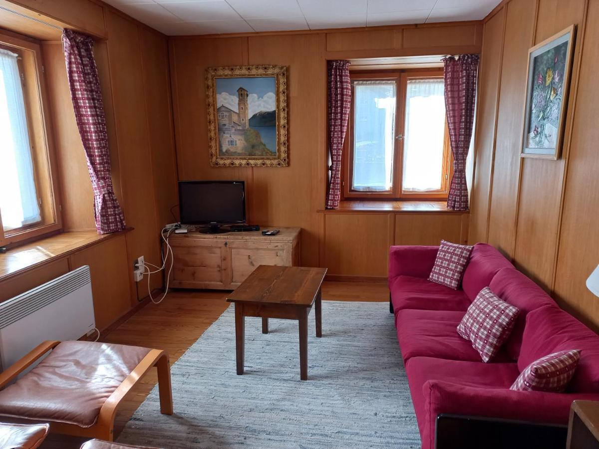 Casa Vacanza Ponte Aino Poschiavo Exteriér fotografie