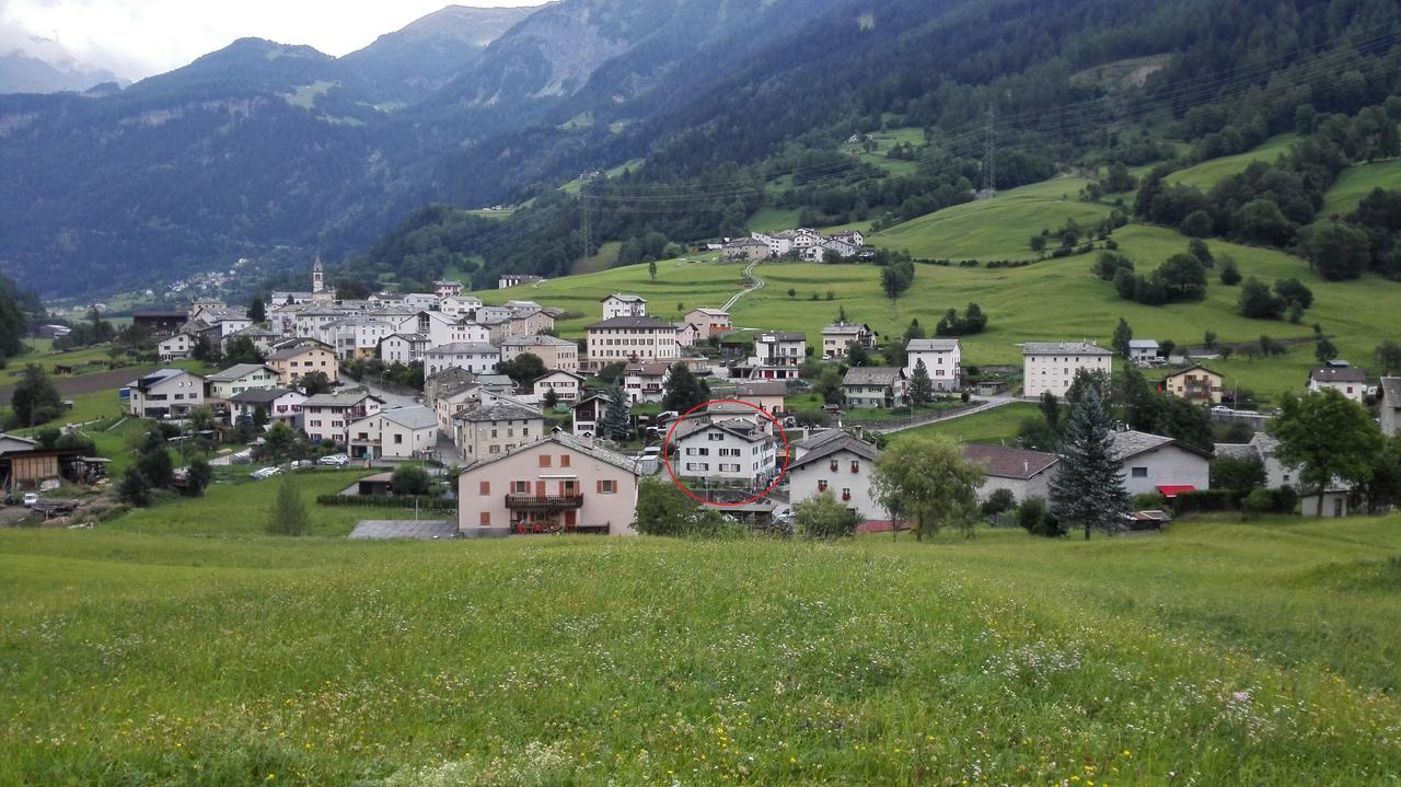 Casa Vacanza Ponte Aino Poschiavo Exteriér fotografie