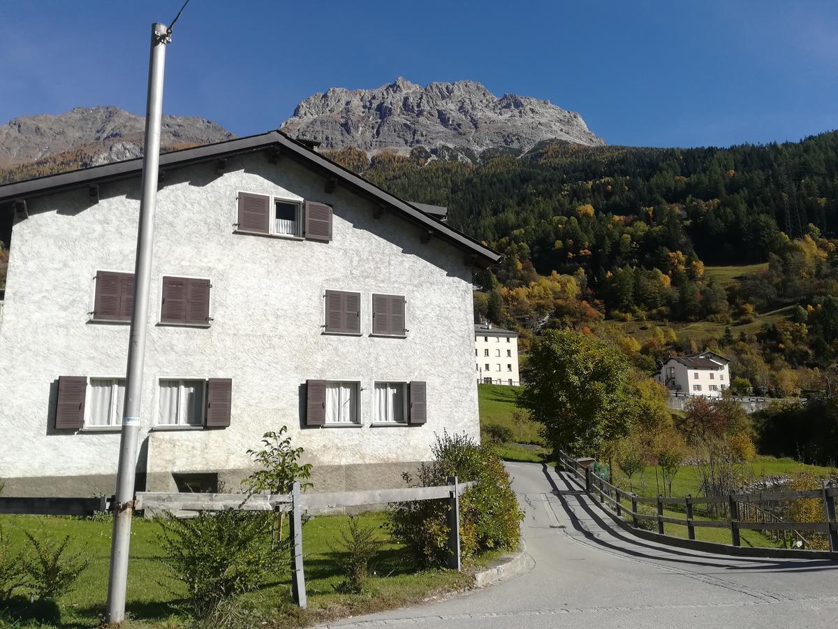 Casa Vacanza Ponte Aino Poschiavo Exteriér fotografie