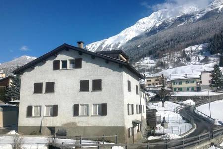 Casa Vacanza Ponte Aino Poschiavo Exteriér fotografie